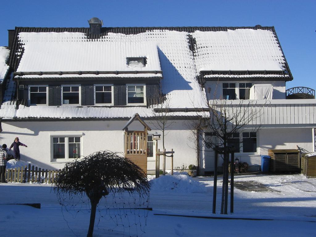 Ferienwohnung Mia Winterberg Exterior foto