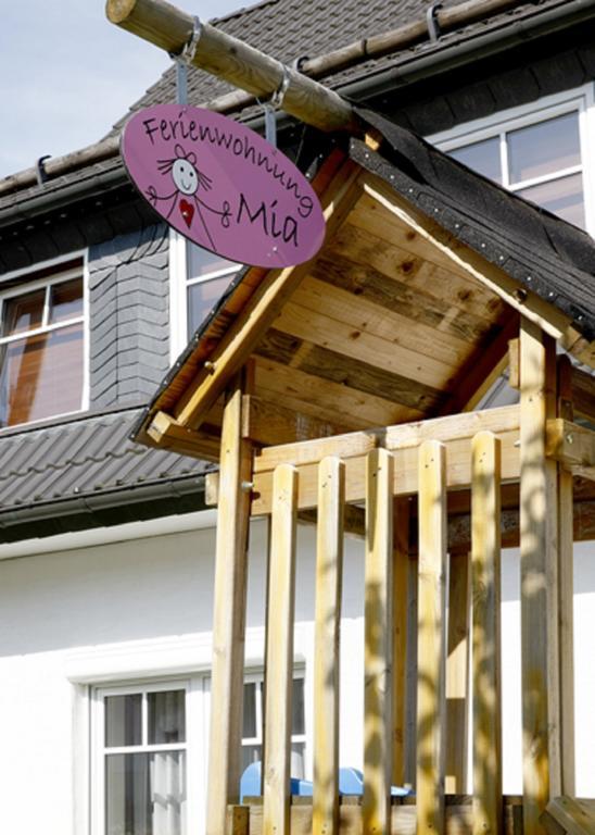 Ferienwohnung Mia Winterberg Exterior foto